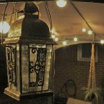 wrought iron gazebo lantern