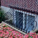 wrought iron grill