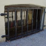 wrought iron grill