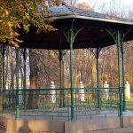 wrought iron gazebo