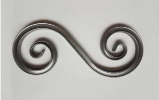 wrought iron scroll